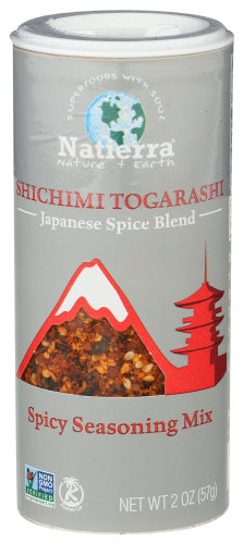 Natierra - Shichimi Togarashi Japanese Spice Blend, 2 oz | Pack of 6