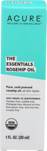 Acure - The Essentials Rosehip Oil, 1 fl oz