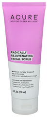 Acure - Radically Rejuvenating Facial Scrub, 4 fl oz