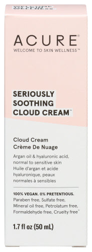 Acure - Seriously Soothing Cloud Cream, 1.7 fl oz