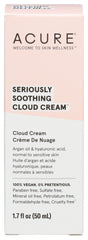 Acure - Seriously Soothing Cloud Cream, 1.7 fl oz