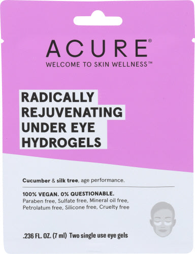 Acure - Rejuvenating Eye Gel Mask, 1 ea | Pack of 12