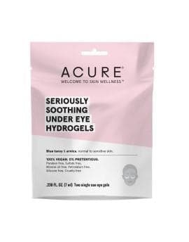 Acure - Seriously Soothing Under Eye Hydrogels, 7 ml | Pack of 12