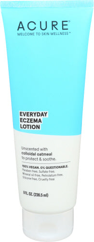 Acure - Everyday Eczema Unscented Lotion, 8 fl oz