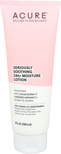 Acure - Soothing 24Hr Moisture Lotion, 8 fl oz