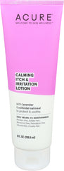 Acure - Calming Itch & Irritation Lotion, 8 fl oz