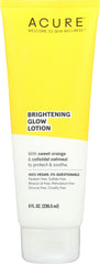 Acure - Brightening Glow Lotion, 8 fl oz