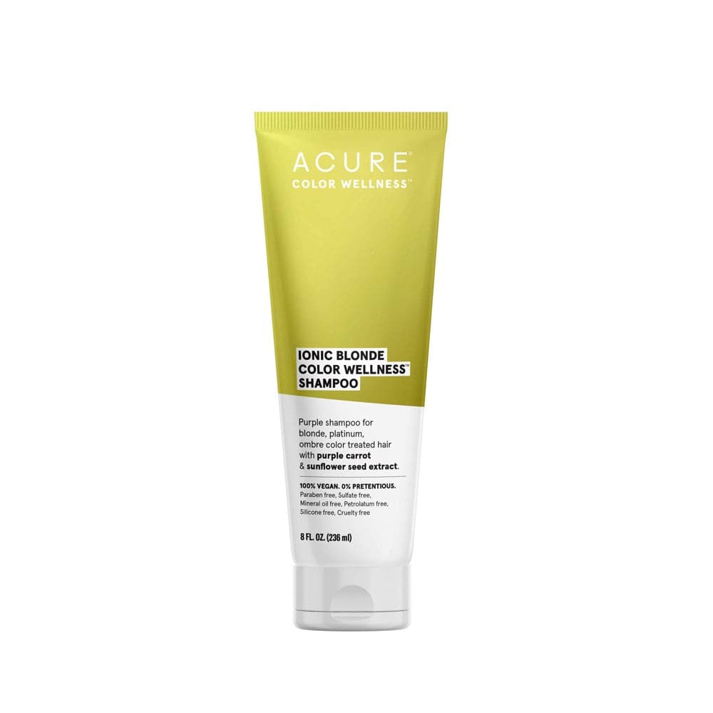 Acure - Ionic Blonde Shampoo, 8 oz