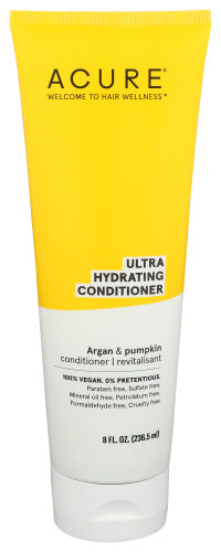 Acure - Ultra Hydrating Argan & Pumpkin Conditioner, 8 oz