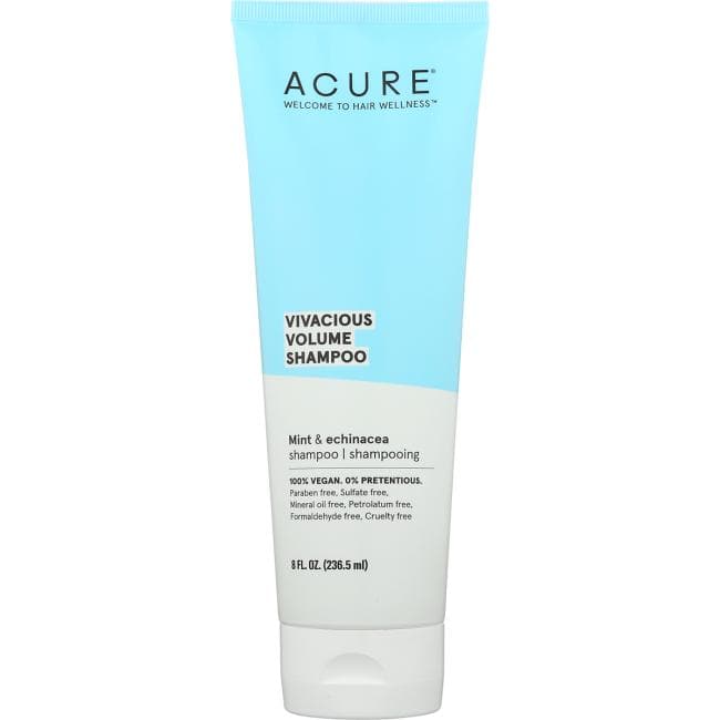 Acure - Shampoo Volume peppermint, 8 oz