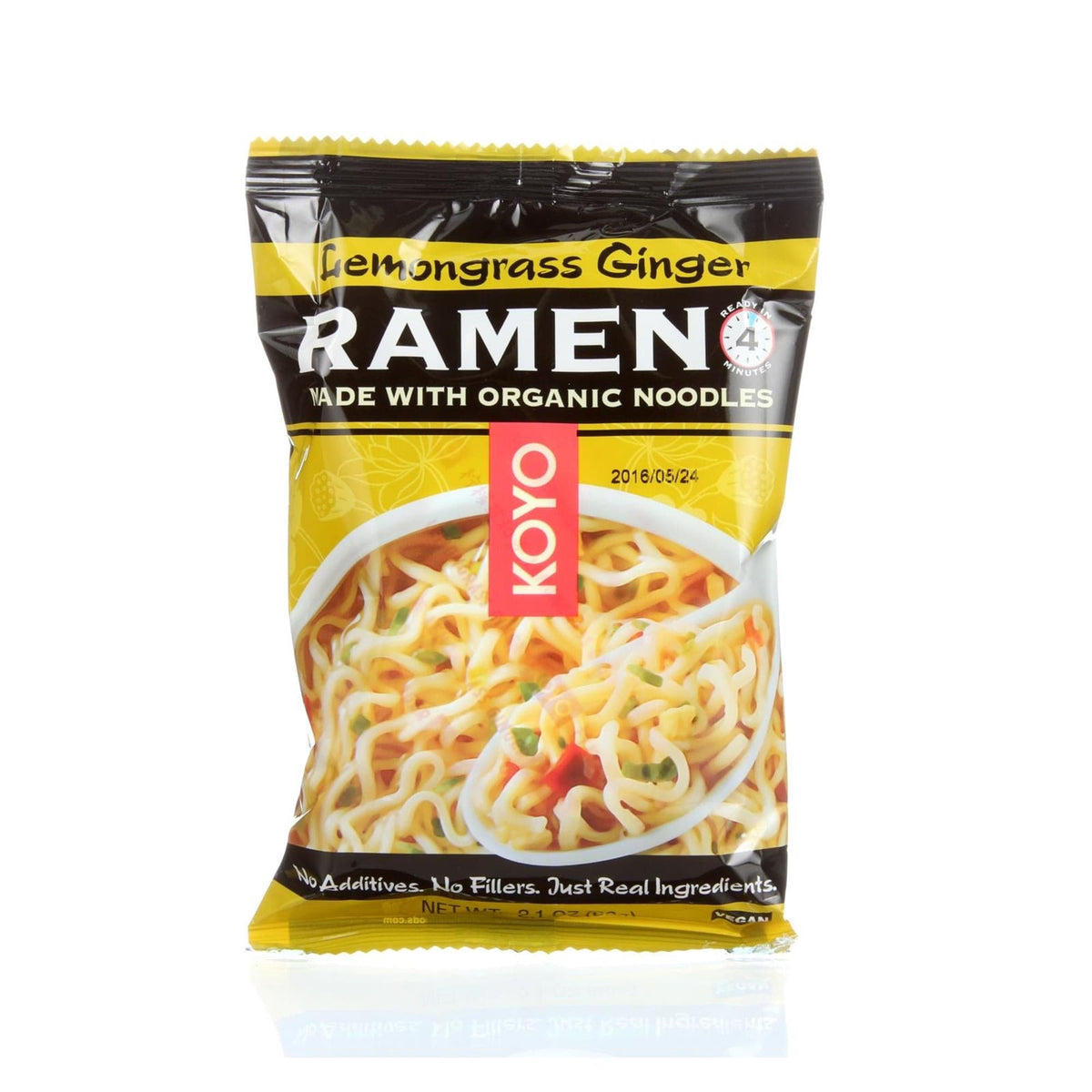 Koyo Lemongrass Ginger Ramen, 2.1 OZ
 | Pack of 12