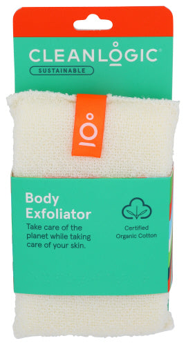 Cleanlogic - Body Scrubber Exfoliating, 1 Ct - Pack of 6