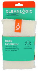 Cleanlogic - Body Scrubber Exfoliating, 1 Ct - Pack of 6