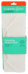 Cleanlogic - Exfoliating Stretch Wash Cloth, 1 ea - Pack of 6