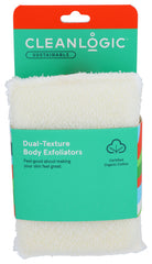 Cleanlogic - Scrubber Body Dual 2Pk, 2 ea - Pack of 6