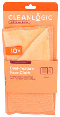 Cleanlogic - Cloth Wash Dual Text, 1 EA - Pack of 6