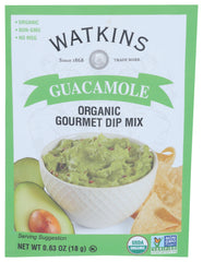 Watkins - Mix Guacamole Dip Org Case of 12 , 0.63 Oz | Pack of 12