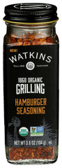 Watkins - 1868 Organic Grilling Hamburger Seasoning, 3.6 Oz | Pack of 3