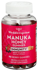 Wedderspoon - Manuka Honey Immunity Gummies - Mixed Berry - 90 EA