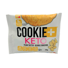 BAKE CITY - Cookie Keto Beurre D'arachide, 1 OZ - Pack of 12
