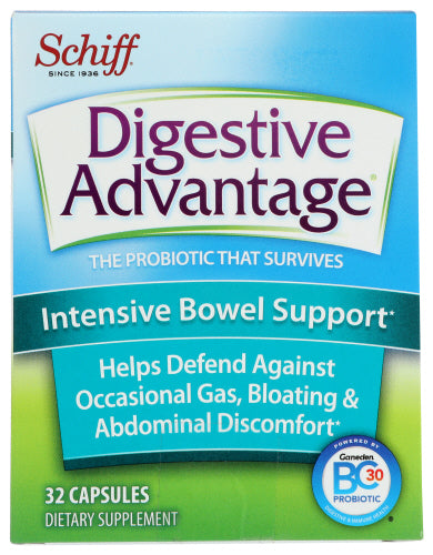Digestive Advantage - Intensive Bowel Support, 32 caps