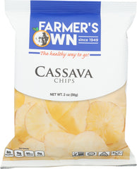 FARMERS OWN - Chip Yuca, 2 oz | Pack of 18