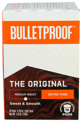 Bulletproof - Original Medium Roast Coffee, 3.8 OZ.  | Pack of 6