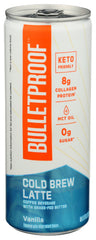 Bulletproof - Coffee Plus Collagen Protein, Vanilla Flavor, 8 oz | Pack of 12