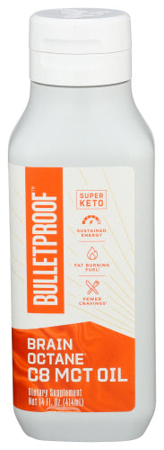 BULLETPROOF - MCT BRAIN OCTANE OIL, 14 Oz