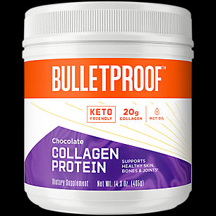 BULLETPROOF - Chocolate Collagen Protein Powder, 14.3 Oz