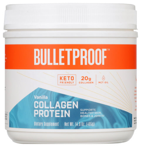 BULLETPROOF - Vanilla Collagen Protein Powder, 14.3 Oz