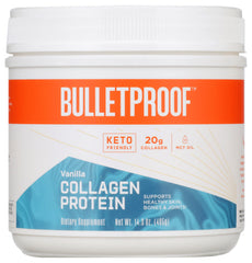 BULLETPROOF - Vanilla Collagen Protein Powder, 14.3 Oz