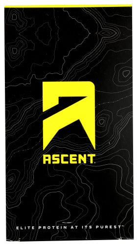 ASCENT - Whey Protein Chocolate 15Pk, 6 oz