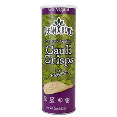 Vegan Rob's Cauli Probiotics Crisp Chips 5 oz
 | Pack of 12