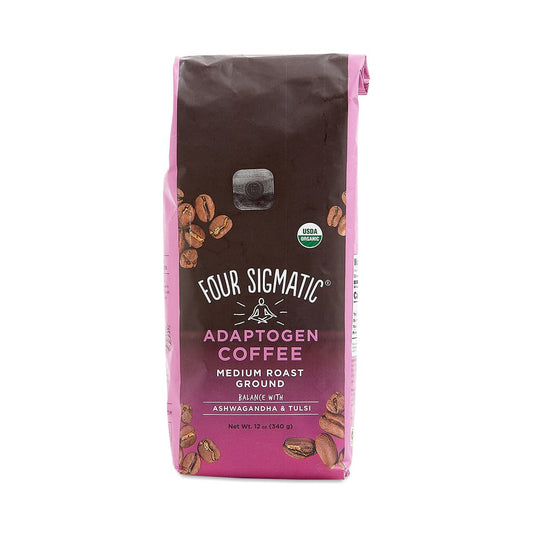 ozur Sigmatic Coffee Ashwagandha Eleut, 12 oz