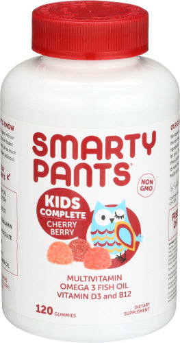 Smartypants - Kids Formula Daily Gummy Multivitamin Cherry Berry - 120 PC