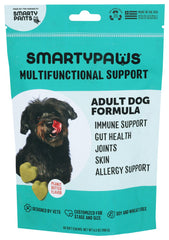 SmartyPaws - Multifunctional Support Chews for Adult Dogs  ,7.05 oz