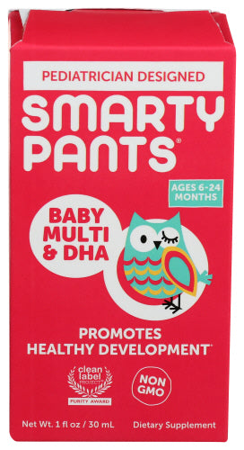 SmartyPants - Baby Multi & DHA Drops - 1 Fl Oz