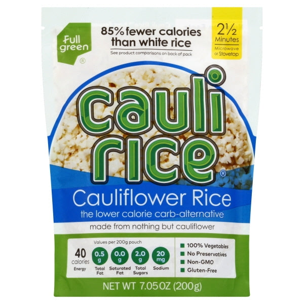 Full Green - Cauli Rice, 7.05 oz | Pack of 6