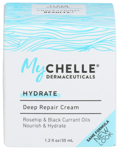 Mychelle Dermaceuticals - Deep Repair Cream Hydrate, 1.2 Floz
