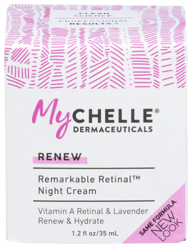 MyChelle Dermaceuticals - Remarkable Retinal Night Cream Renew, 1.2 Fo