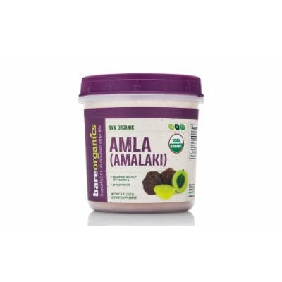 BareOrganic anics Amla Powder Organic , 8 oz