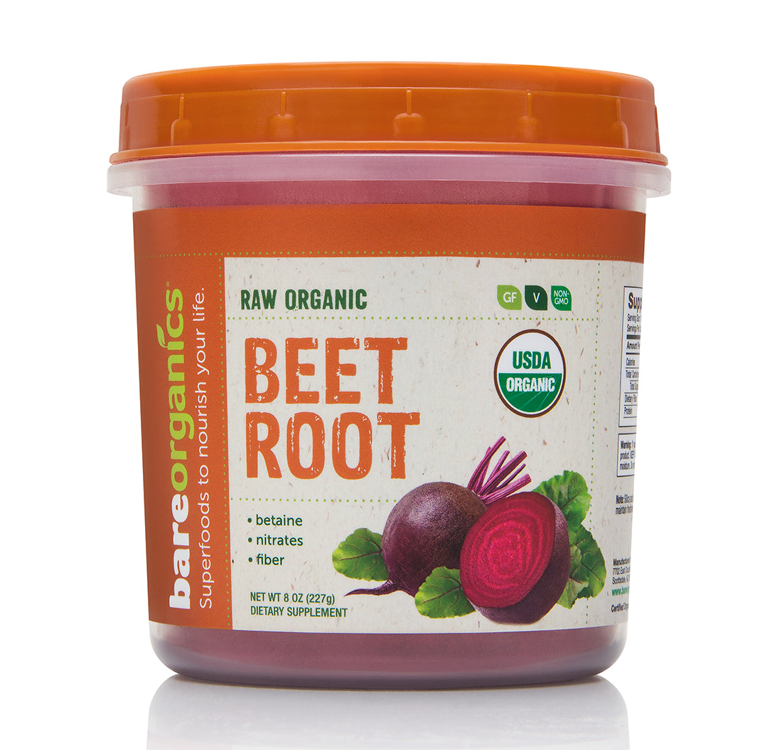 BareOrganic - Beet Root Powder Organic , 8 oz