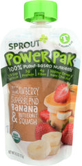 Sprout - Strawberry, Pear & Butternut with Amaranth, 4.22 oz | Pack of 6