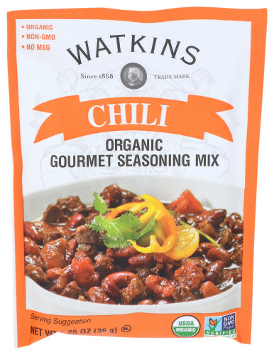 Watkins - Seasoning Mix Chili Gourmet, 1.25 Oz  | Pack of 12