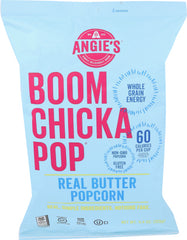 Angie's - Boomchickapop Real Butter Popcorn - 4.4oz | Pack of 12