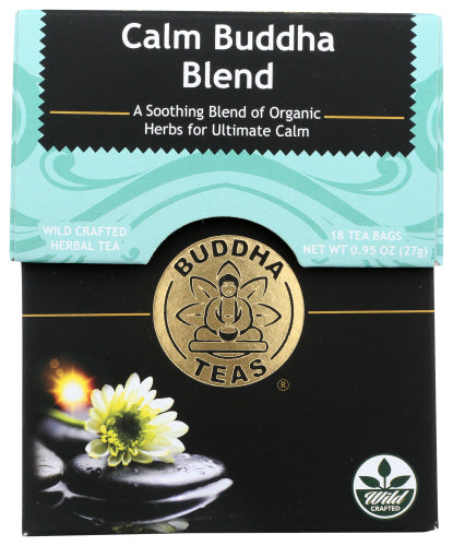 Buddha Teas - Organic Calm Buddha Blend, 18 BG. | Pack of 6