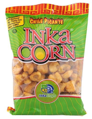 InkaCrops Giant Corn Chile Picante 4 Oz
 | Pack of 6