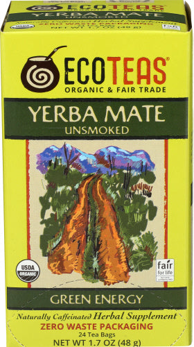 Eco Tea - Yerba Mate Tea, 24 bags