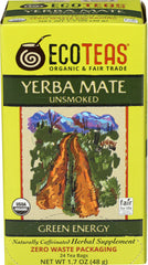 Eco Tea - Yerba Mate Tea, 24 bags